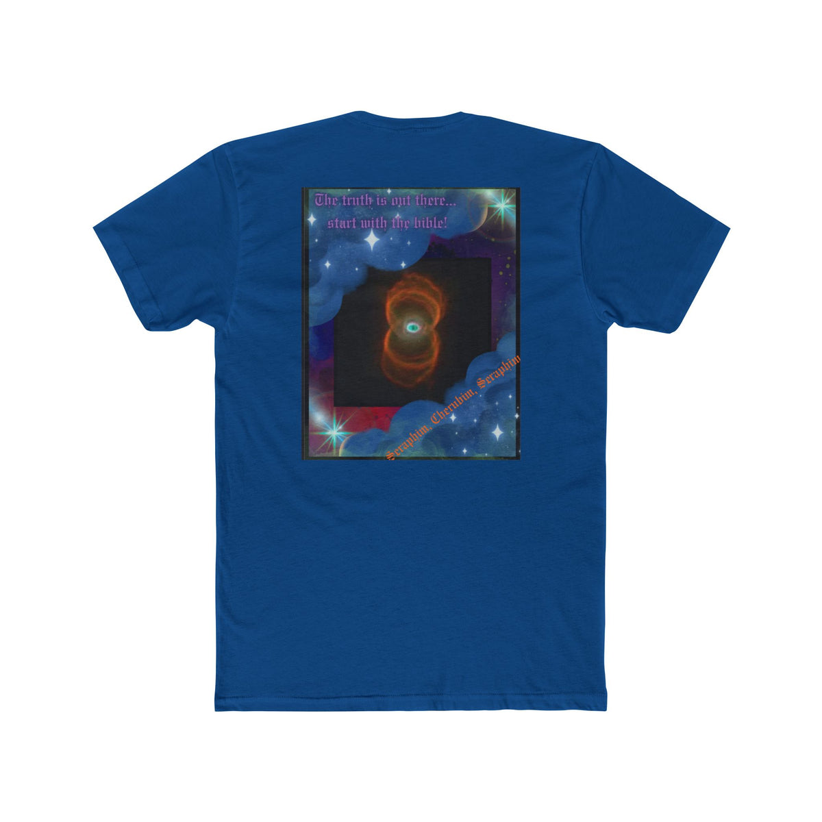 "Faith over fear" Otherworldly Seraphim Art Graphic T-Shirt
