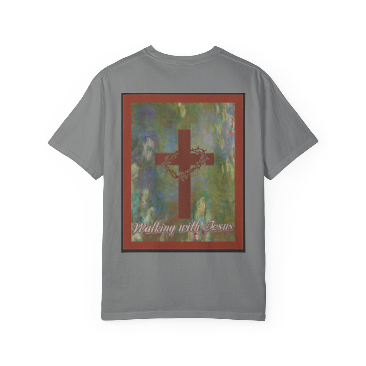 The one who comforts us in our afflictions — Women's Vintage Gothic Illustration Tee