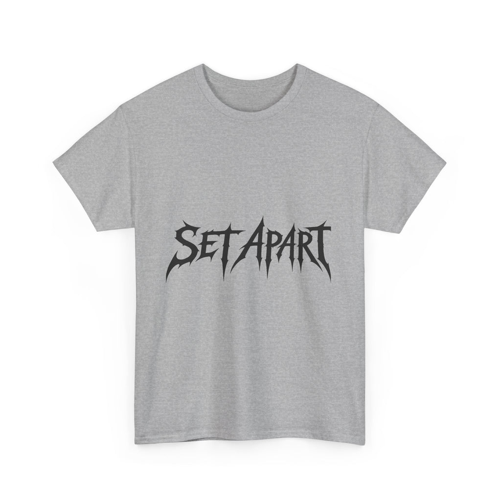 John 17:16 Not Of This World -Unisex Heavy Cotton Tee