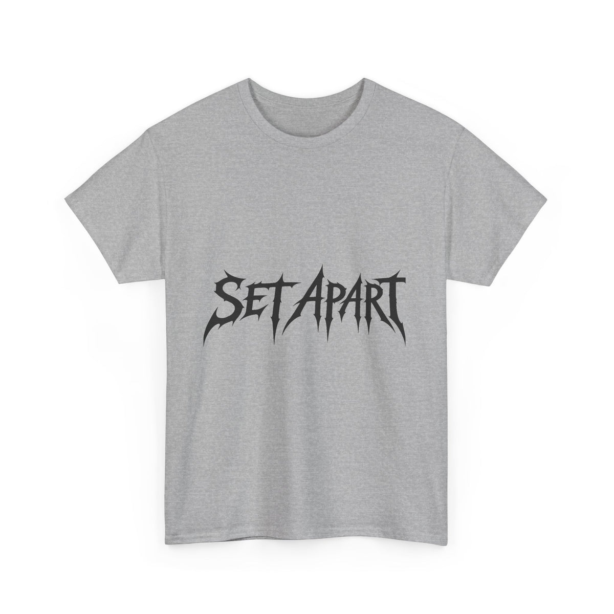 John 17:16 Not Of This World -Unisex Heavy Cotton Tee