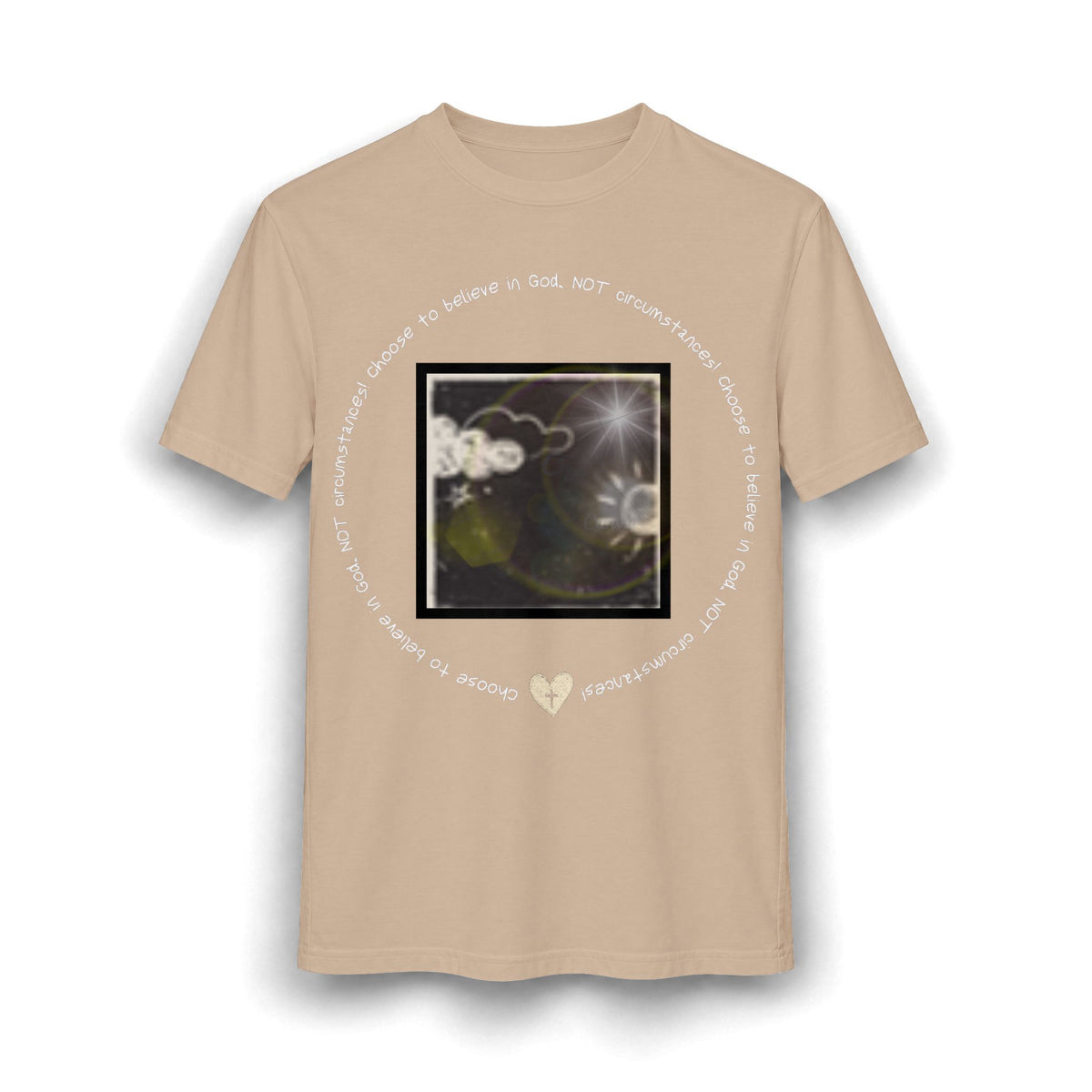 Faith-Inspired Graphic Tee — Romans 15:13 Verse Shirt