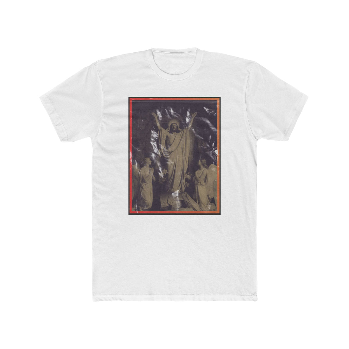 He Has Risen T‑Shirt — Vintage Resurrection Christian Tee