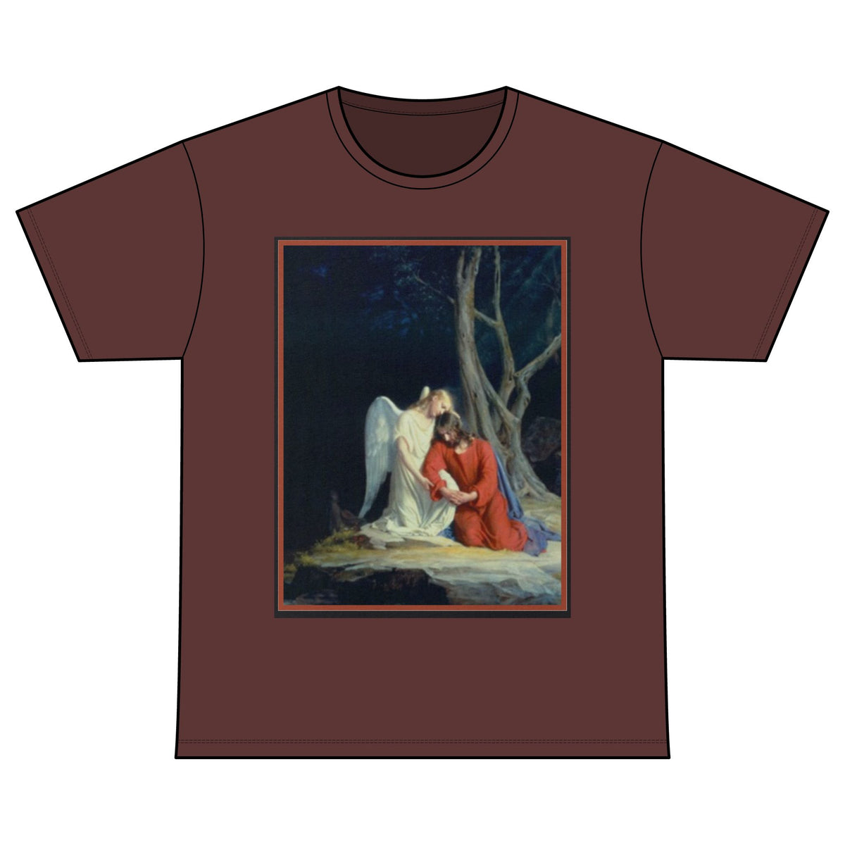 Set apart collection- Cotton Crew Neck T-Shirt