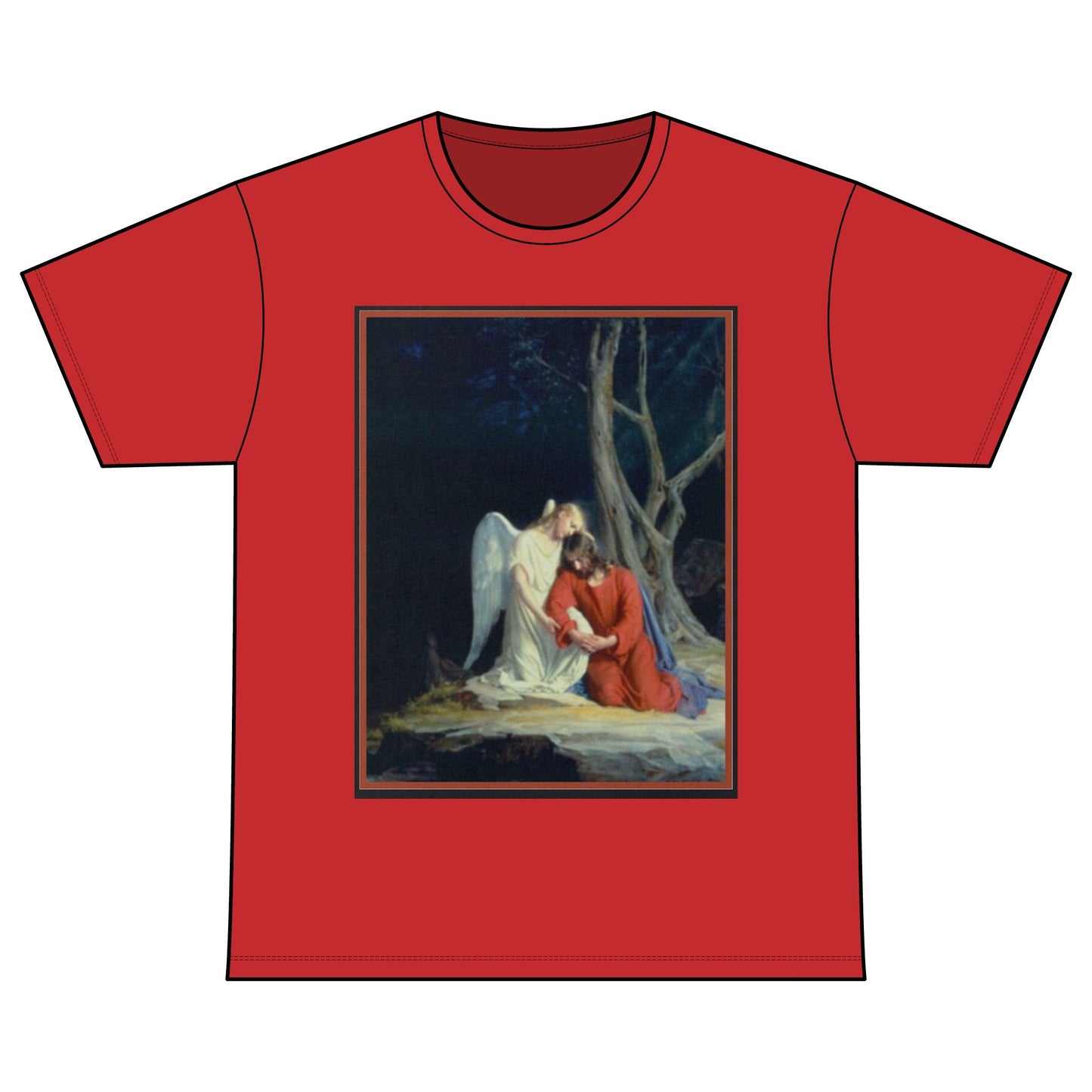 Set apart collection- Cotton Crew Neck T-Shirt