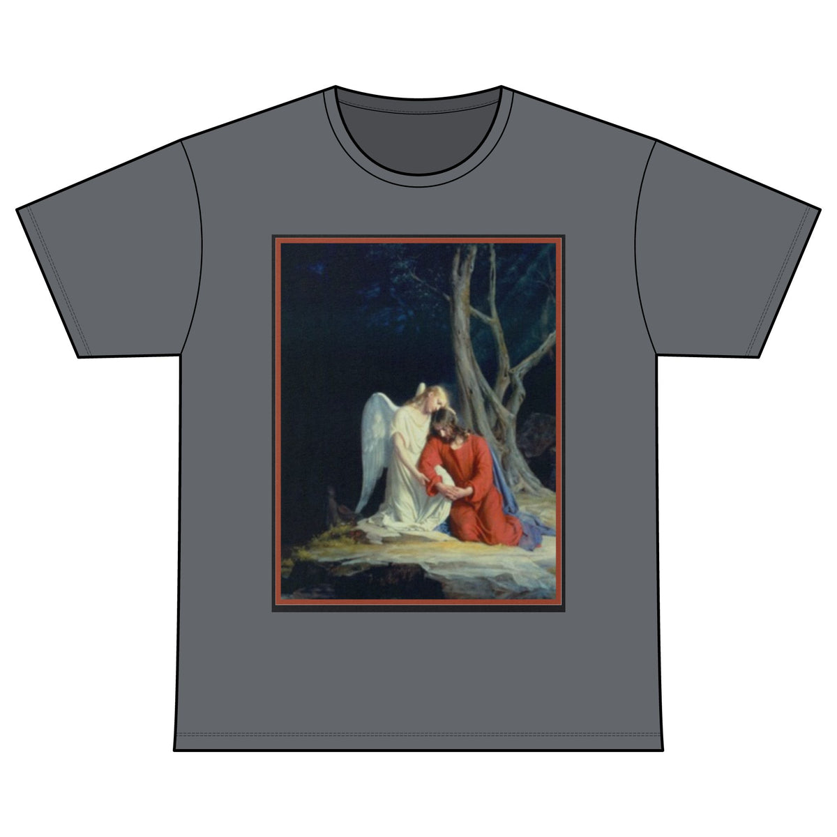 Set apart collection- Cotton Crew Neck T-Shirt