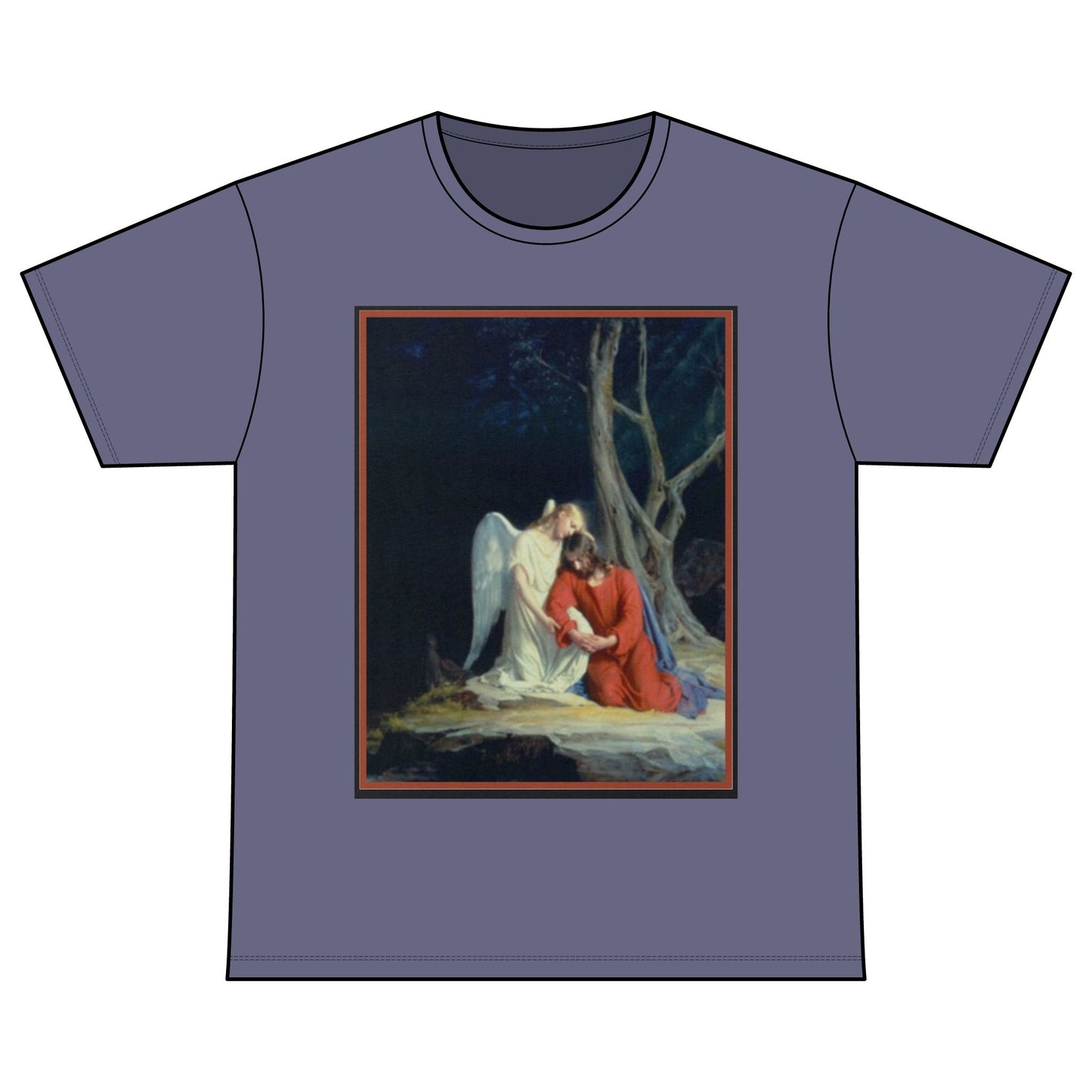 Set apart collection- Cotton Crew Neck T-Shirt