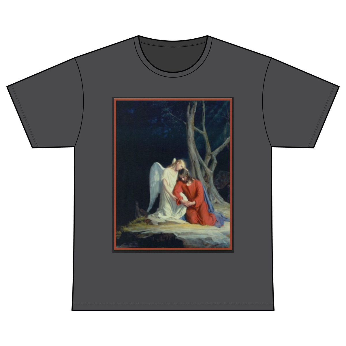 Set apart collection- Cotton Crew Neck T-Shirt