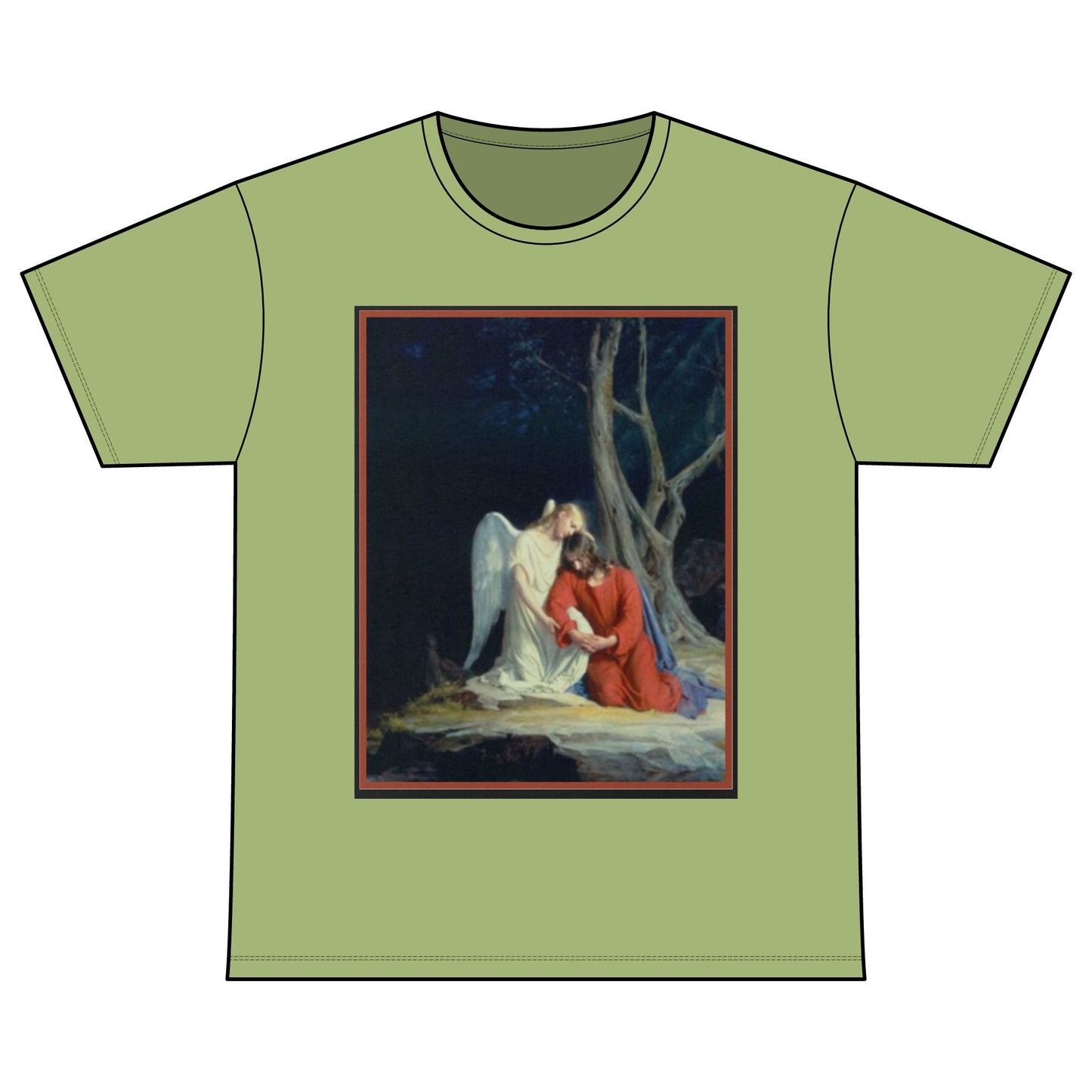 Set apart collection- Cotton Crew Neck T-Shirt