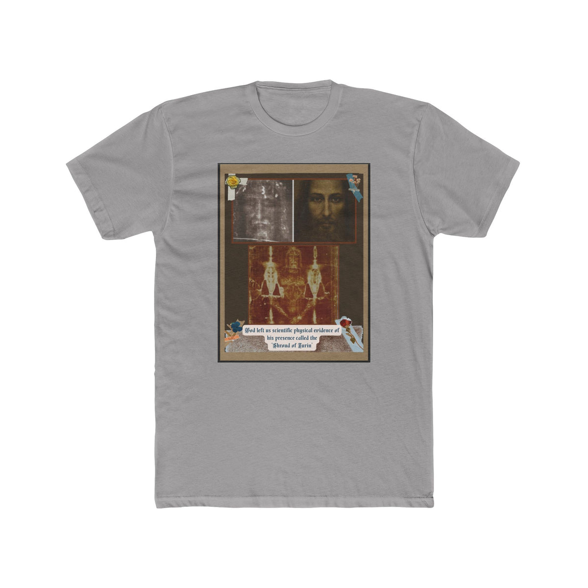 Shroud of Turin– Sepia Faith Tee