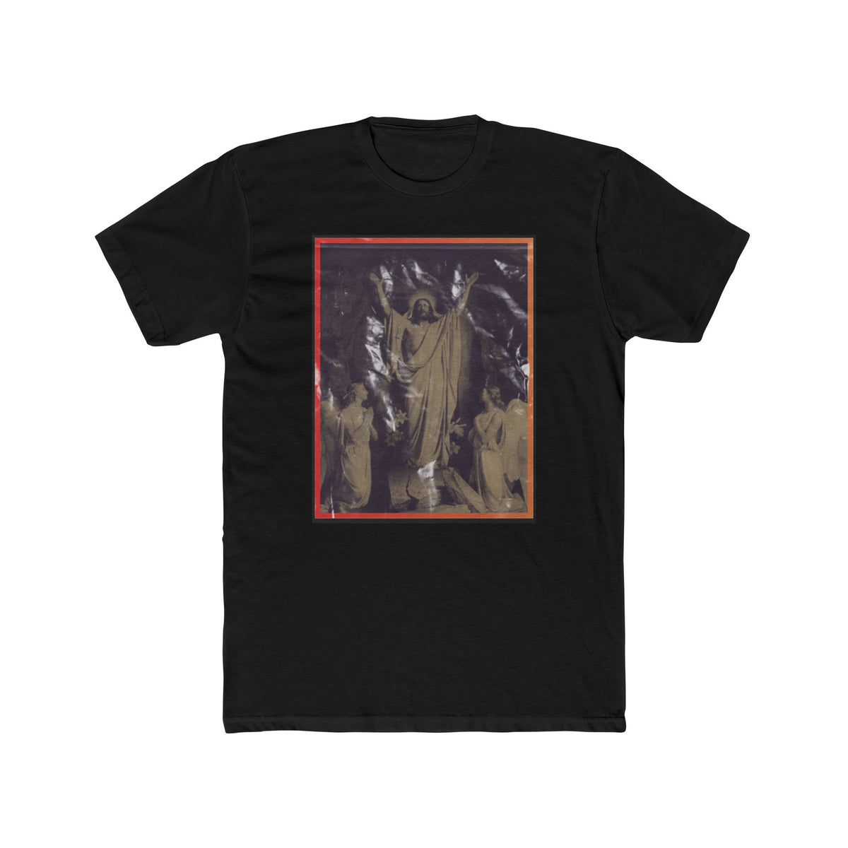 He Has Risen T‑Shirt — Vintage Resurrection Christian Tee