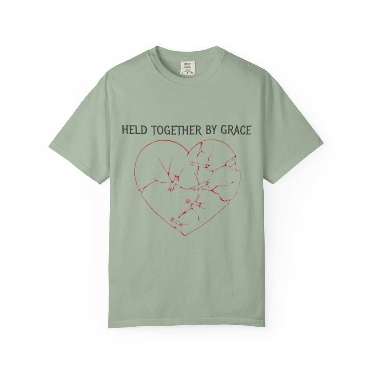 Held Together by Grace Shirt - Faith Apparel