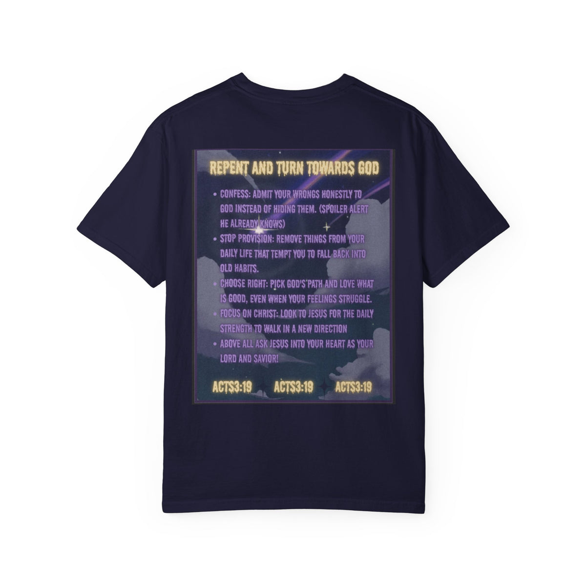 Jesus Saves Witches-Front and back T-shirt