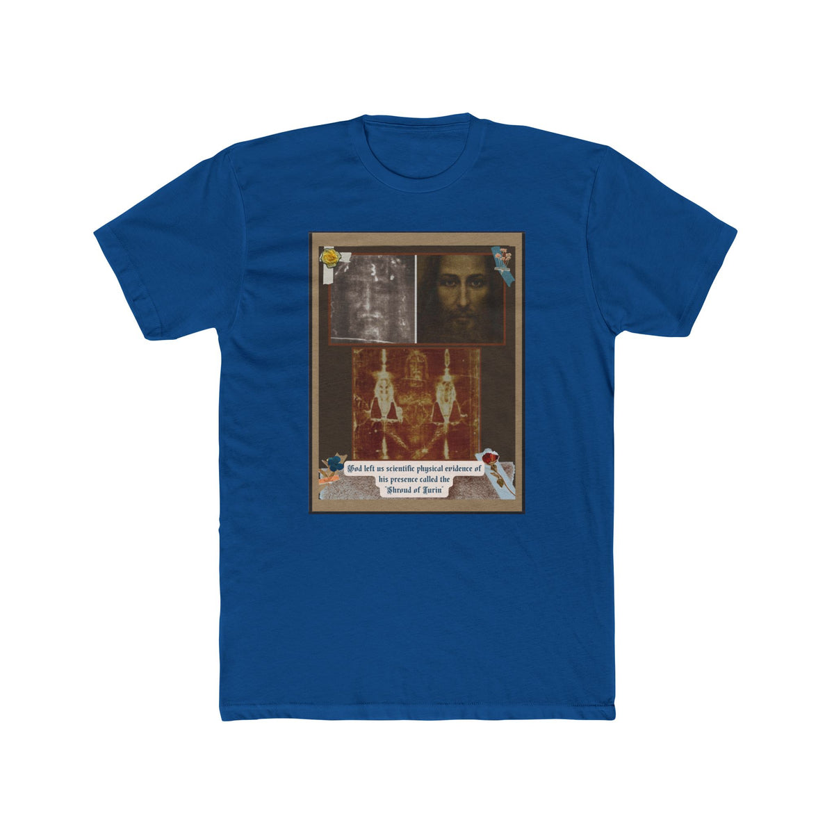 Shroud of Turin– Sepia Faith Tee