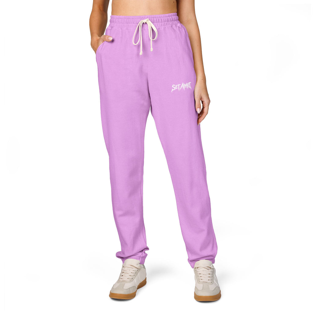 SET APART-Dyed Fleece Sweatpants