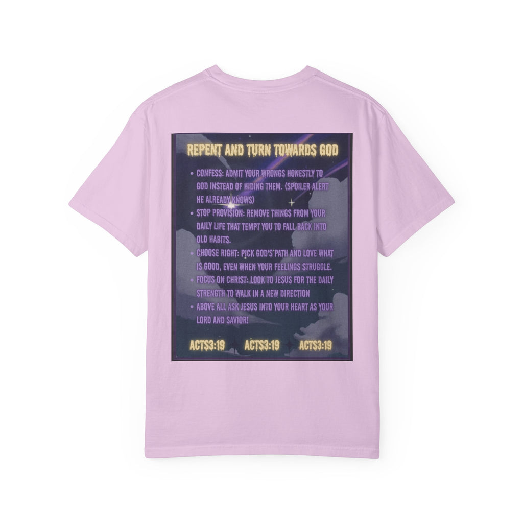 Jesus Saves Witches-Front and back T-shirt