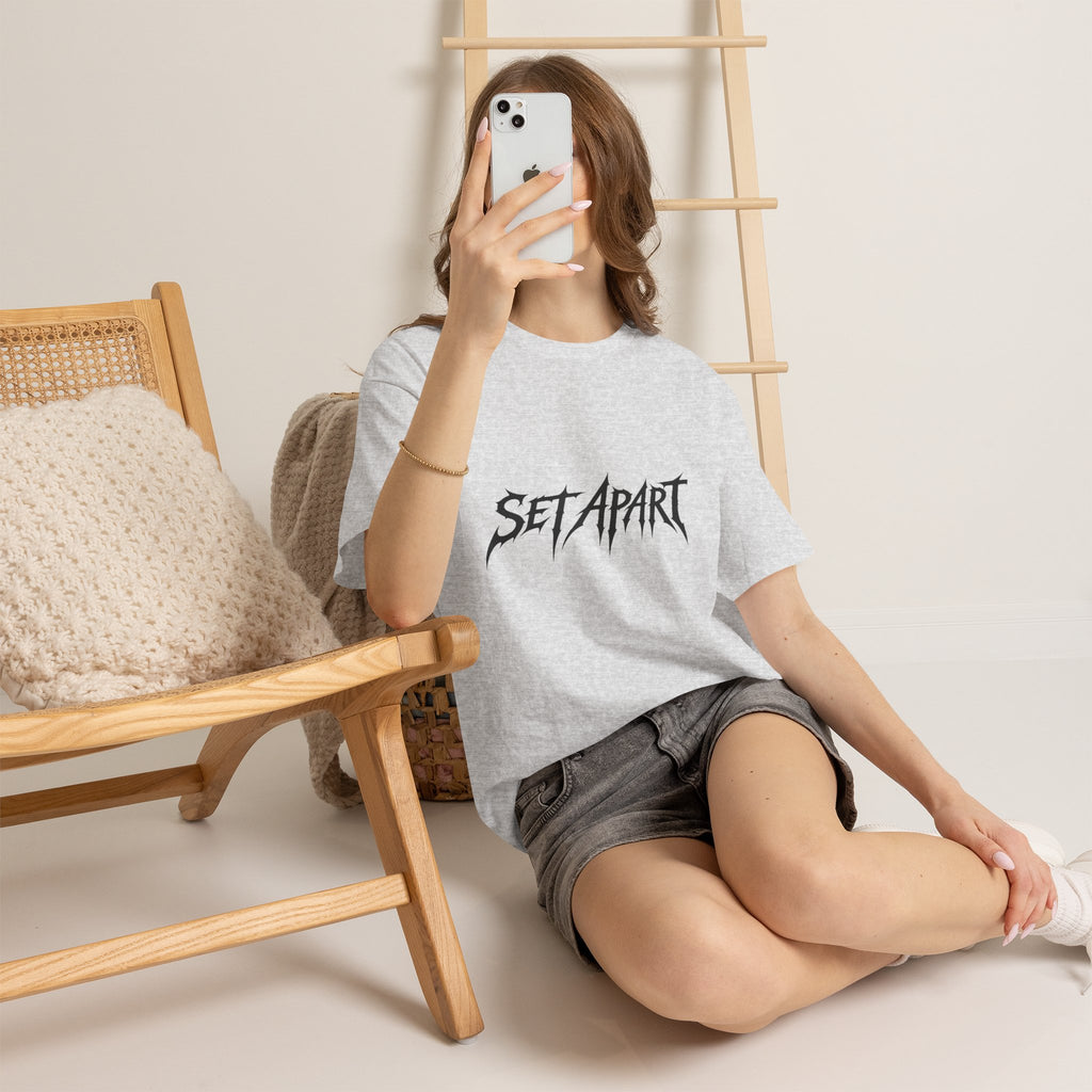 John 17:16 Not Of This World -Unisex Heavy Cotton Tee