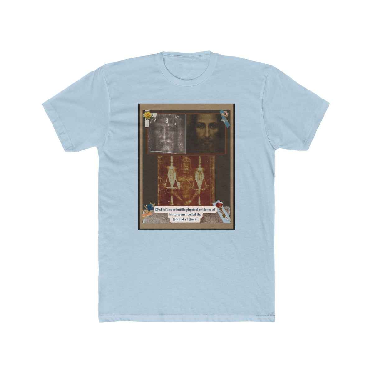 Shroud of Turin– Sepia Faith Tee