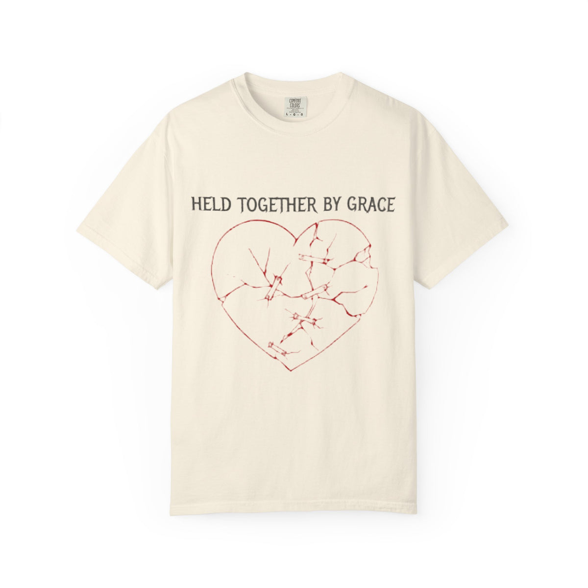 Held Together by Grace Shirt - Faith Apparel