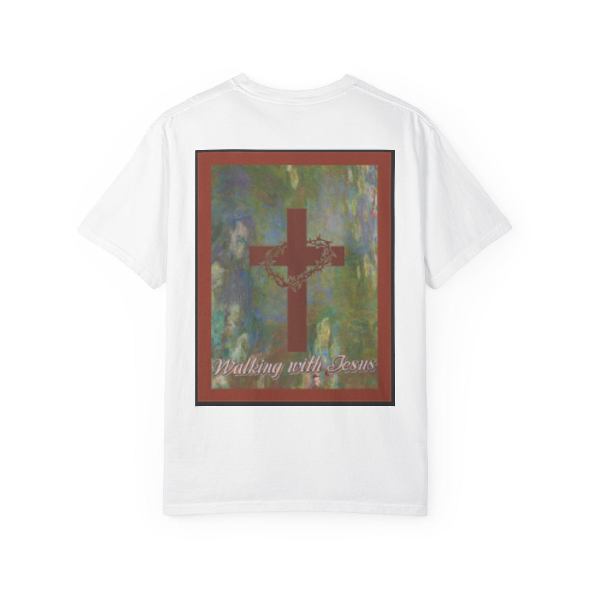 The one who comforts us in our afflictions — Women's Vintage Gothic Illustration Tee