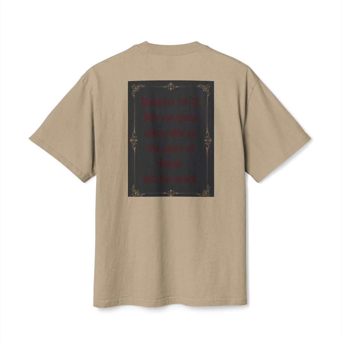 Set Apart Collection- “Touched My Darkness • Saved by Light” -Unisex Heavy Faded Tee