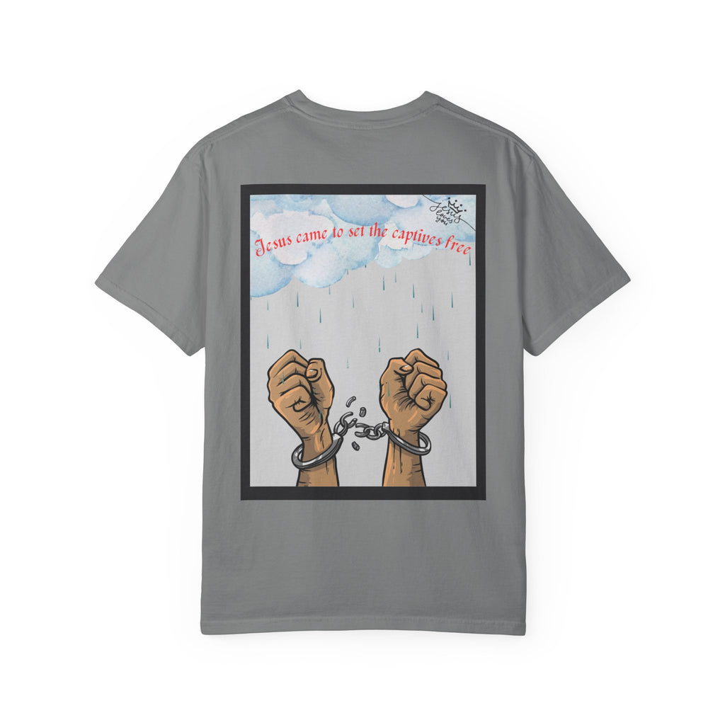 Jesus Came To Set The Captives Free- Graphic Tee