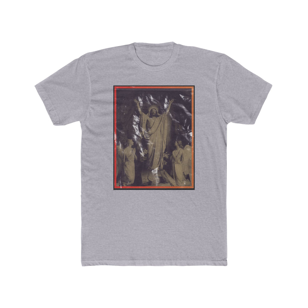 He Has Risen T‑Shirt — Vintage Resurrection Christian Tee