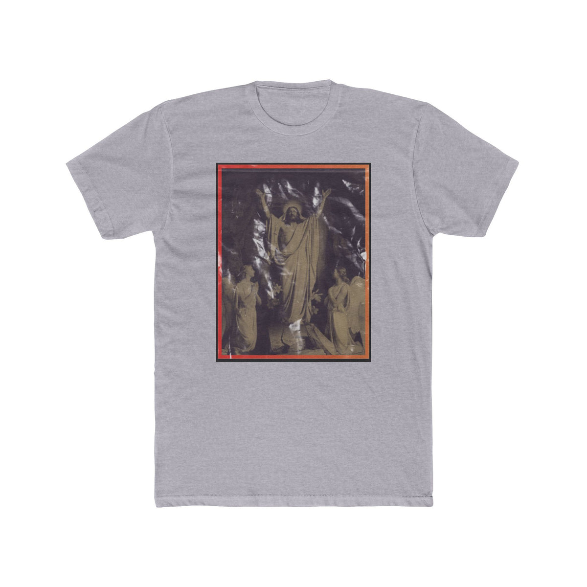 He Has Risen T‑Shirt — Vintage Resurrection Christian Tee