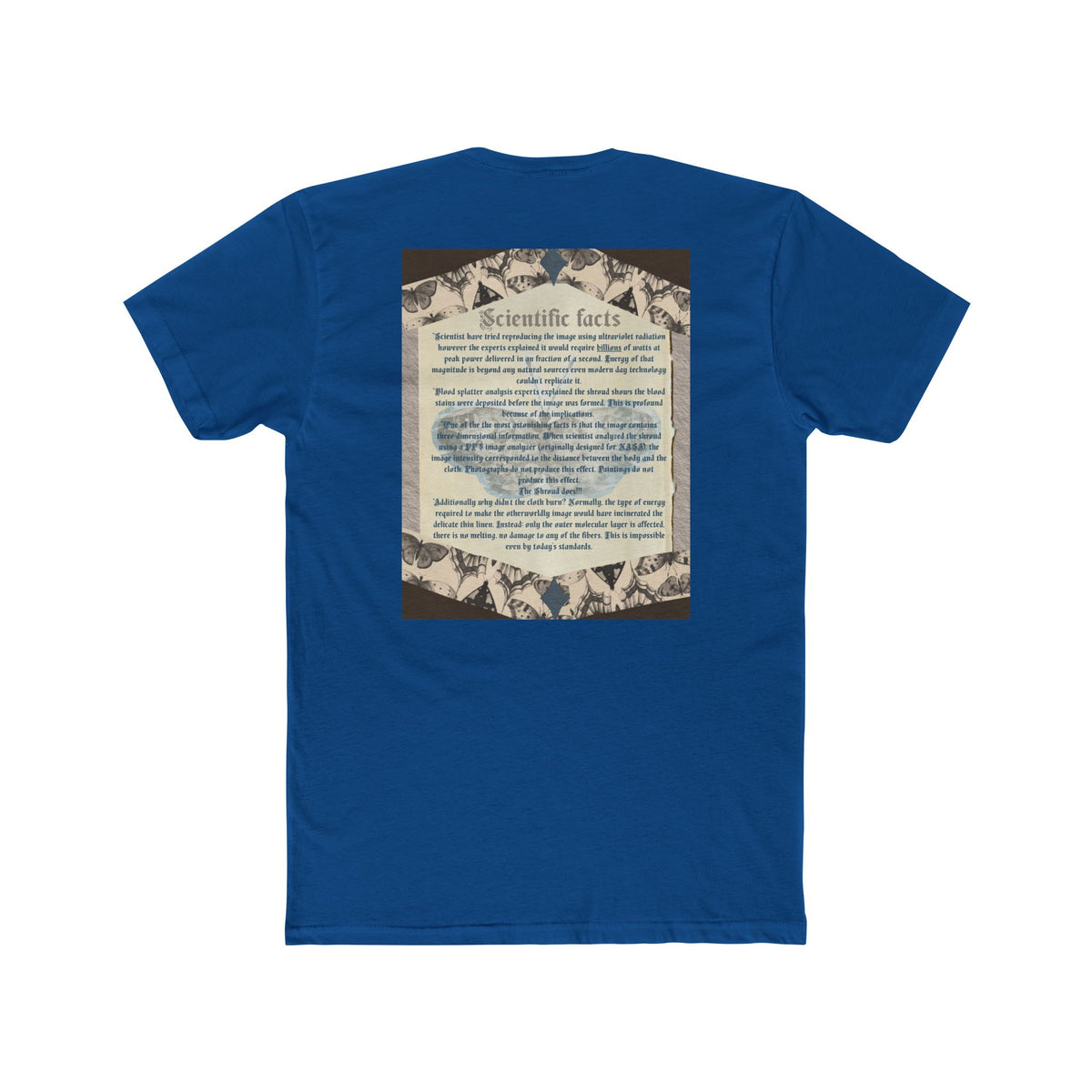 Shroud of Turin– Sepia Faith Tee