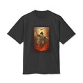 Set Apart Collection- “Touched My Darkness • Saved by Light” -Unisex Heavy Faded Tee