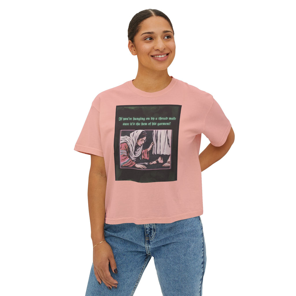 "Hanging On by a Thread" Tee