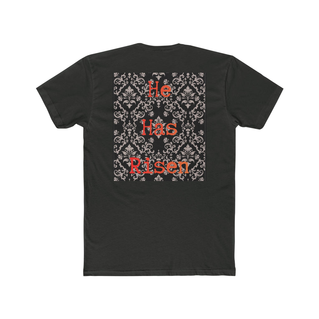 He Has Risen T‑Shirt — Vintage Resurrection Christian Tee