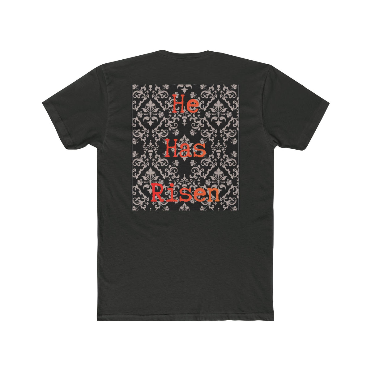 He Has Risen T‑Shirt — Vintage Resurrection Christian Tee