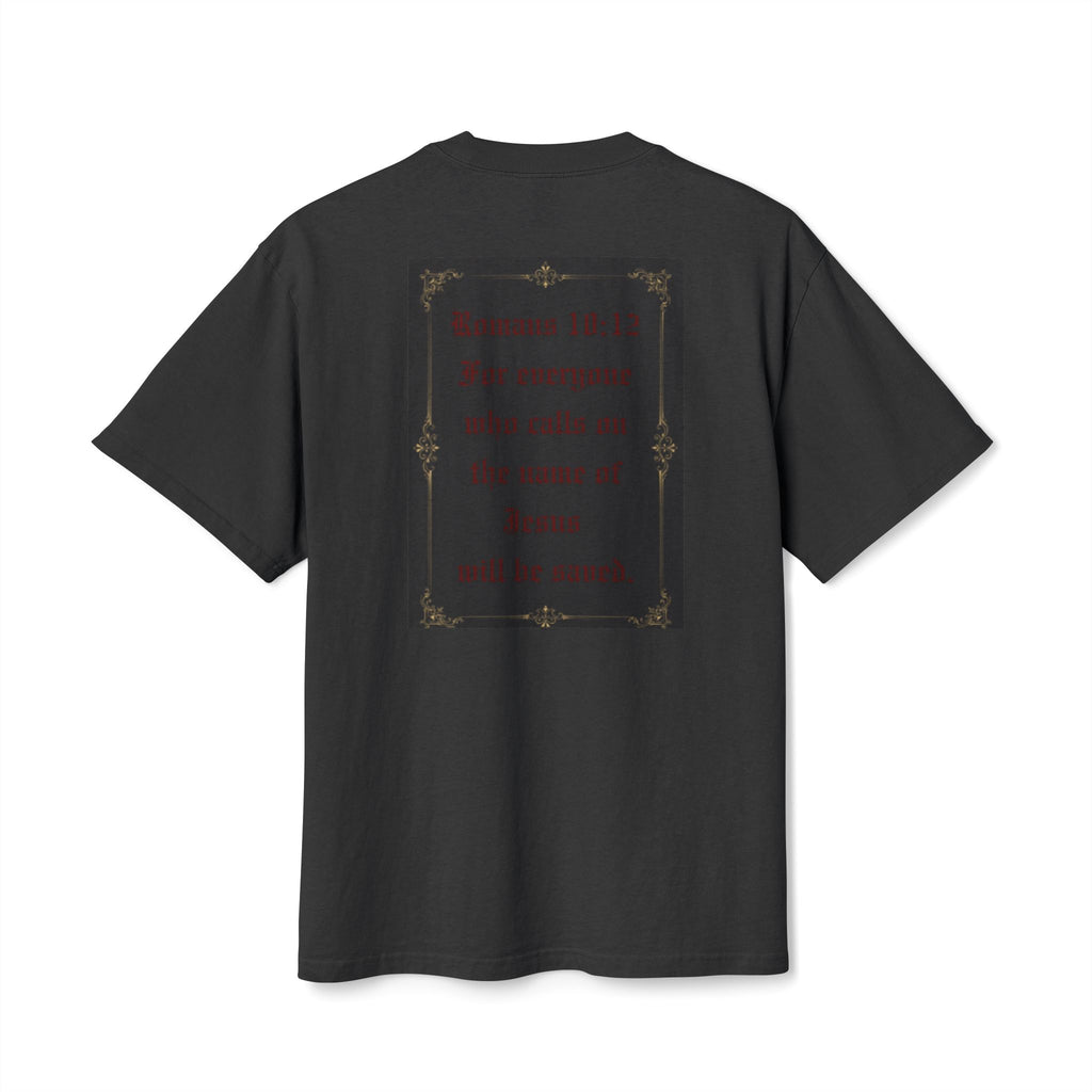Set Apart Collection- “Touched My Darkness • Saved by Light” -Unisex Heavy Faded Tee