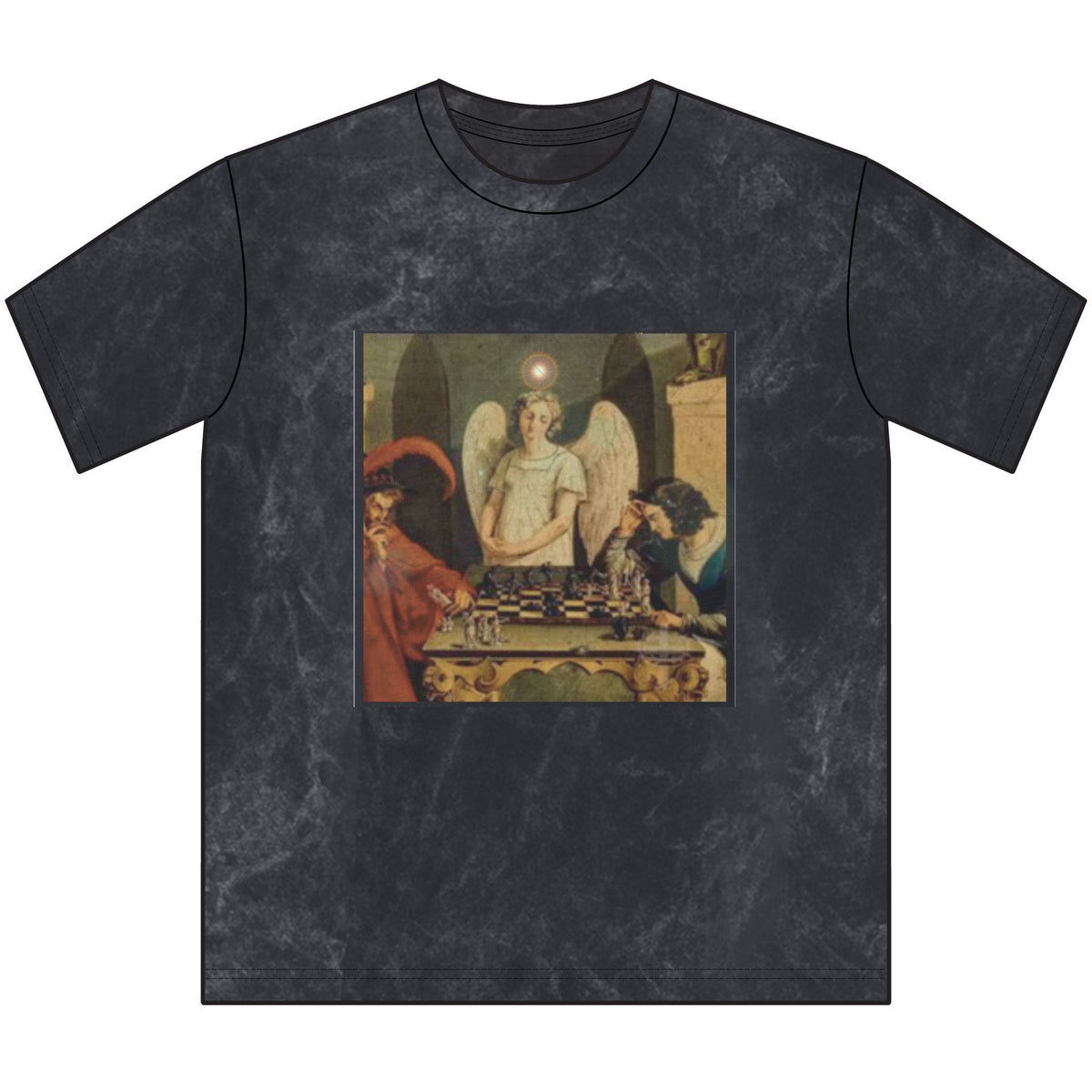 Vintage Chess Art - The King has one more move, Jesus metaphor!