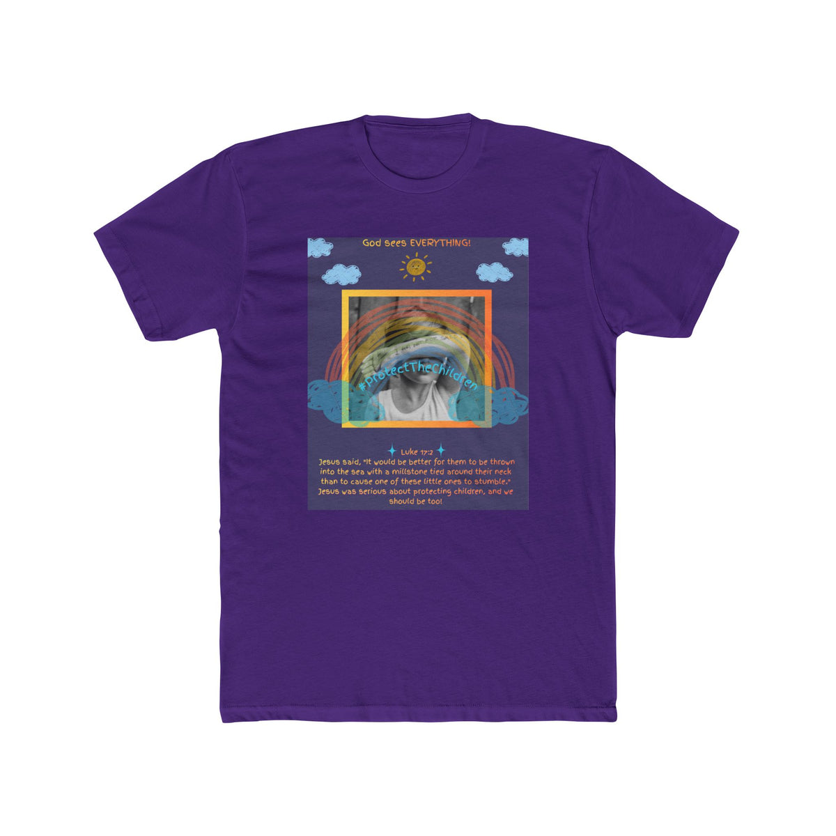 Protect the Children, like Jesus!- Tee
