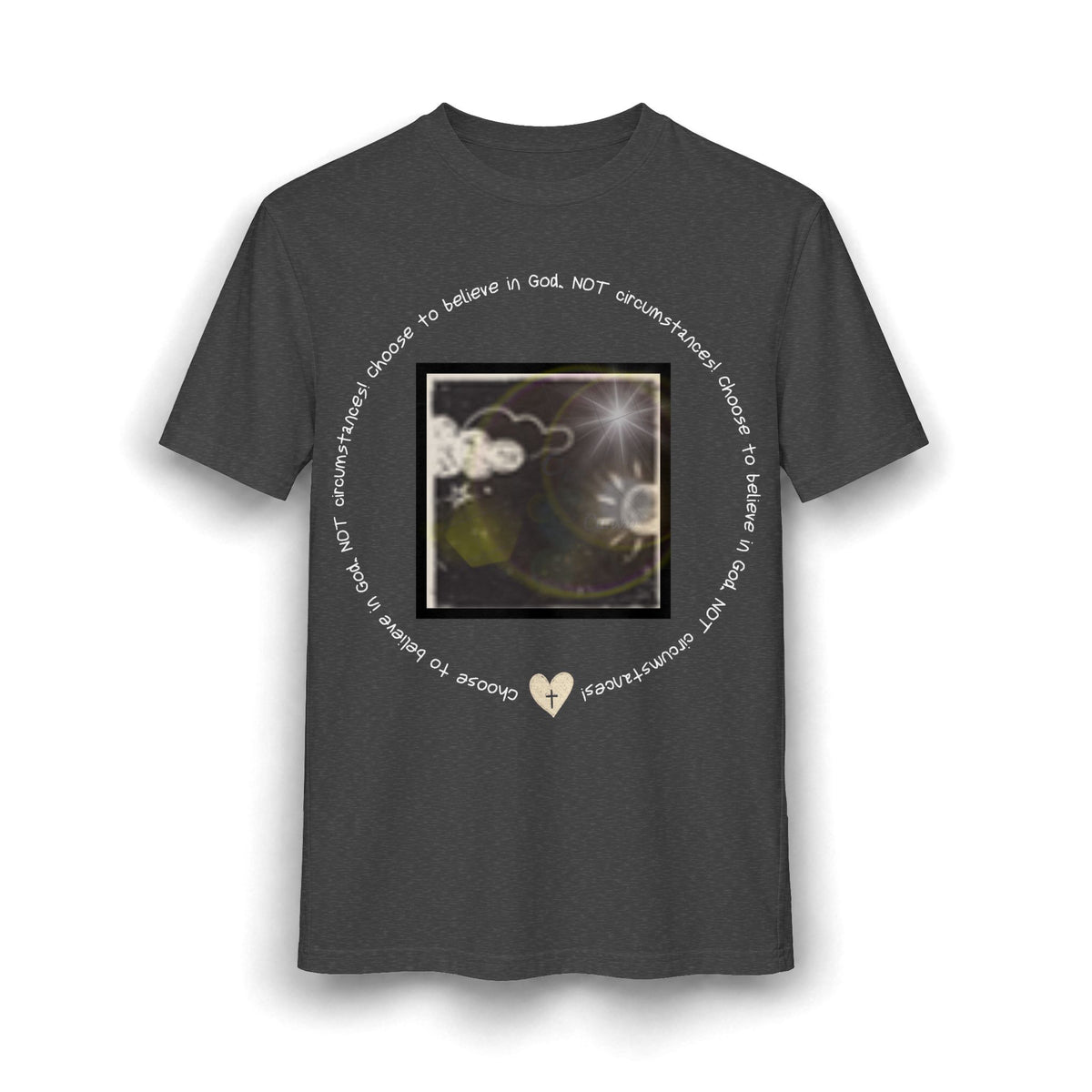 Faith-Inspired Graphic Tee — Romans 15:13 Verse Shirt