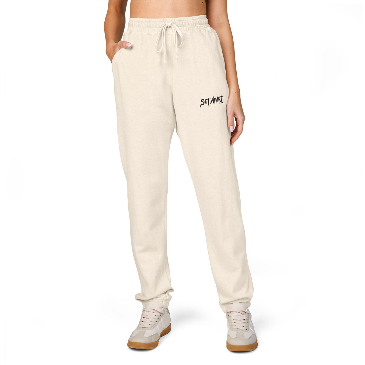Set Apart-Dyed Fleece Sweatpants