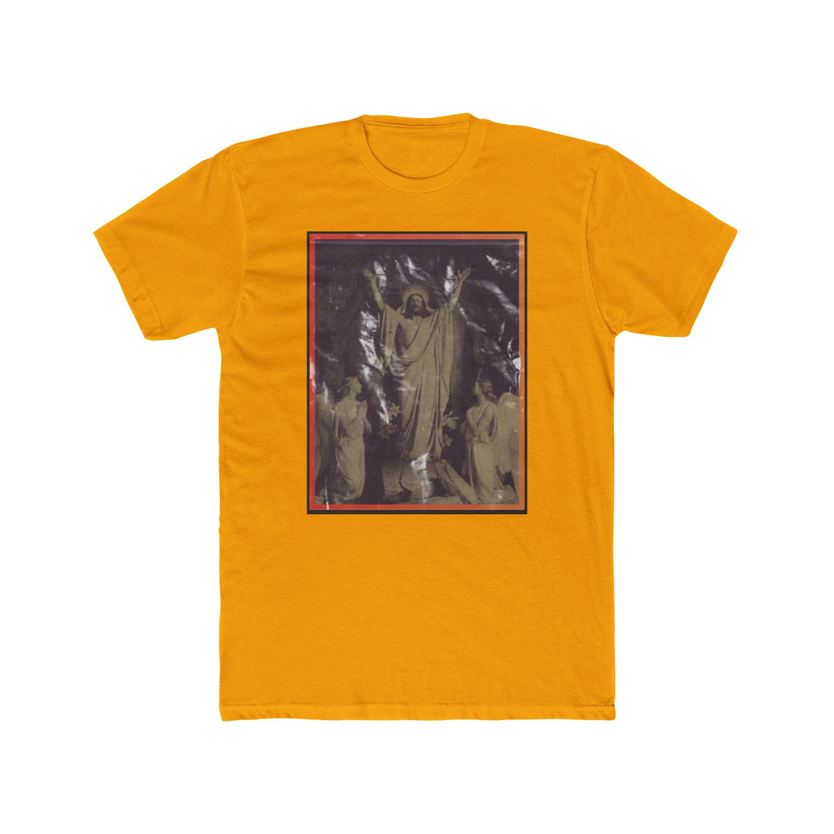 He Has Risen T‑Shirt — Vintage Resurrection Christian Tee