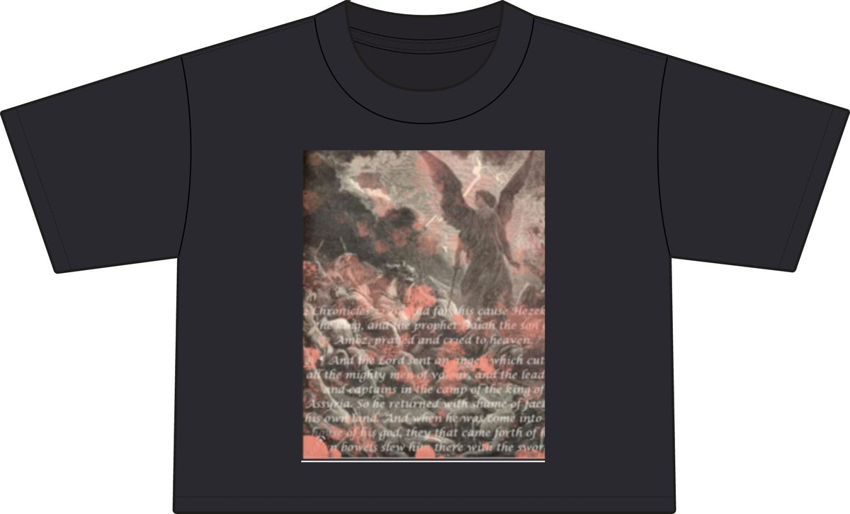Set Apart Collection- Women's PosiCharge Draft Crop Tee