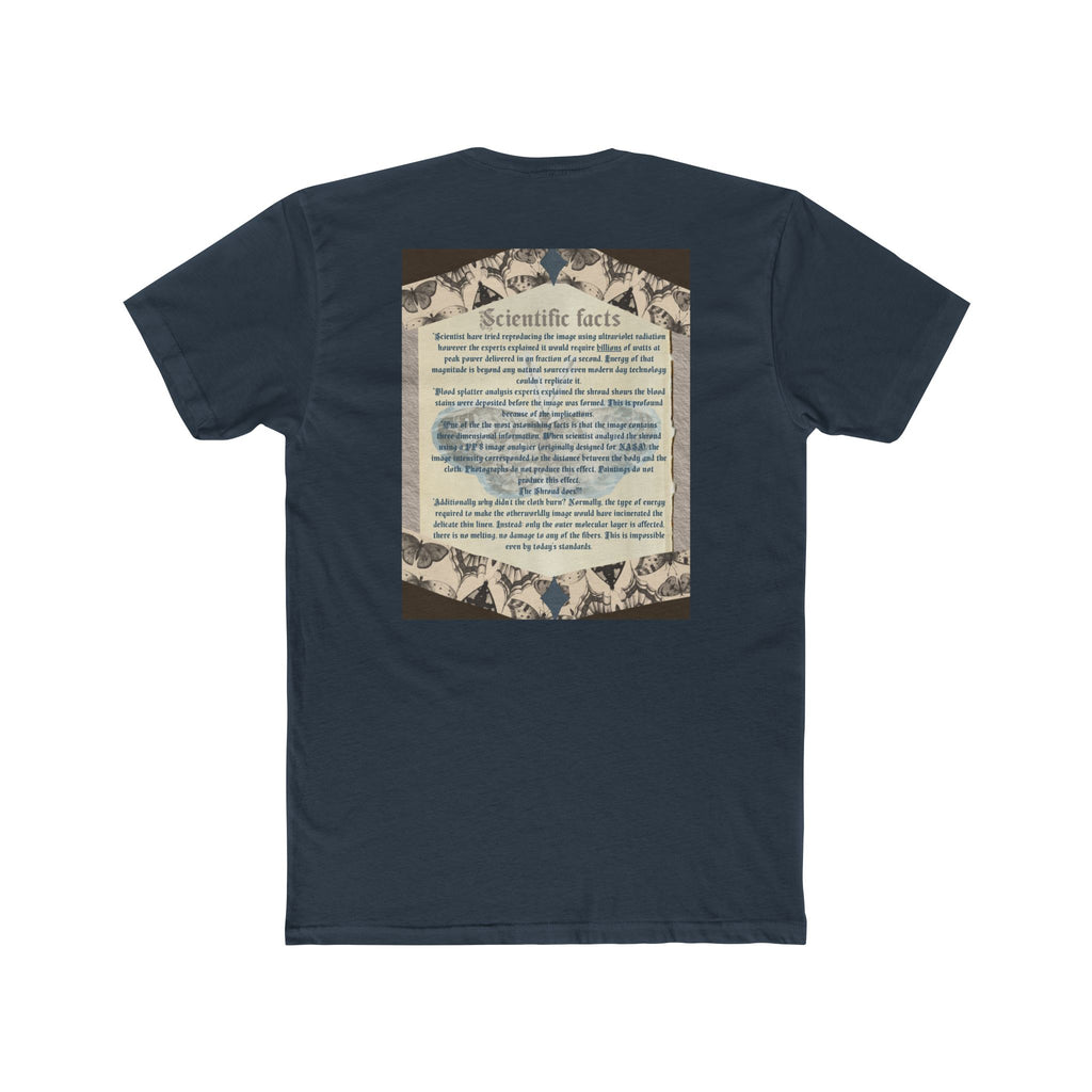 Shroud of Turin– Sepia Faith Tee