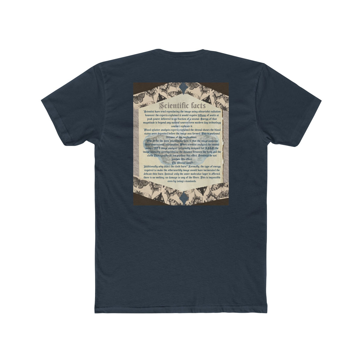 Shroud of Turin– Sepia Faith Tee