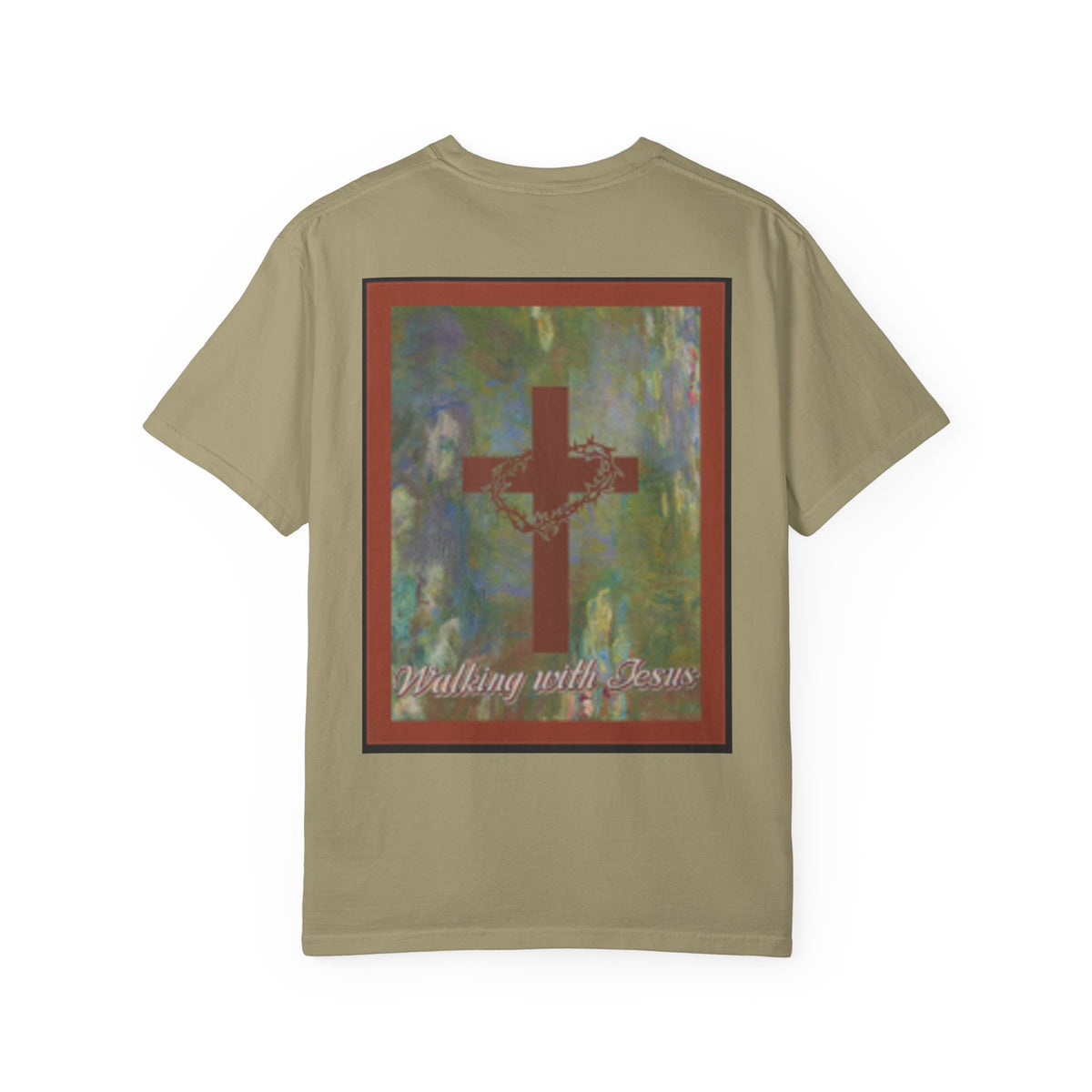 The one who comforts us in our afflictions — Women's Vintage Gothic Illustration Tee