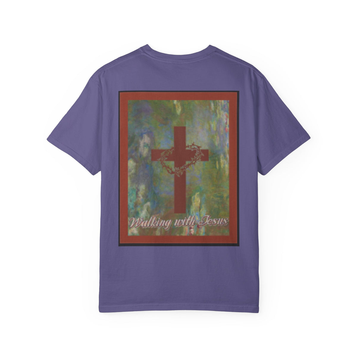 The one who comforts us in our afflictions — Women's Vintage Gothic Illustration Tee