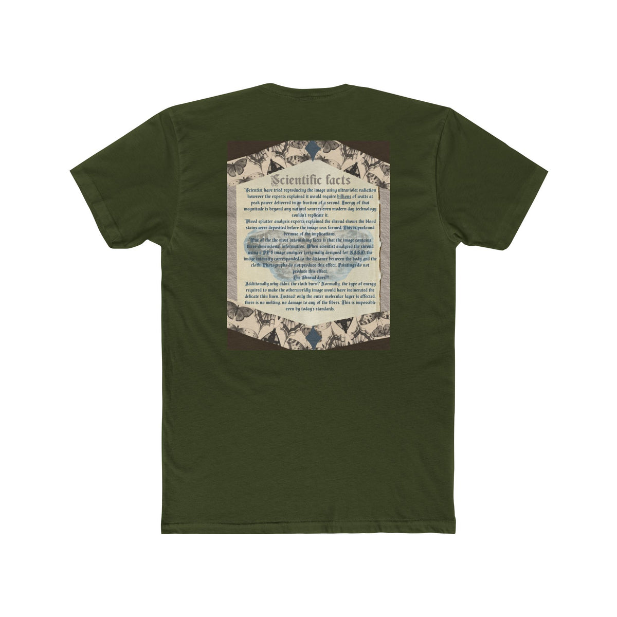 Shroud of Turin– Sepia Faith Tee