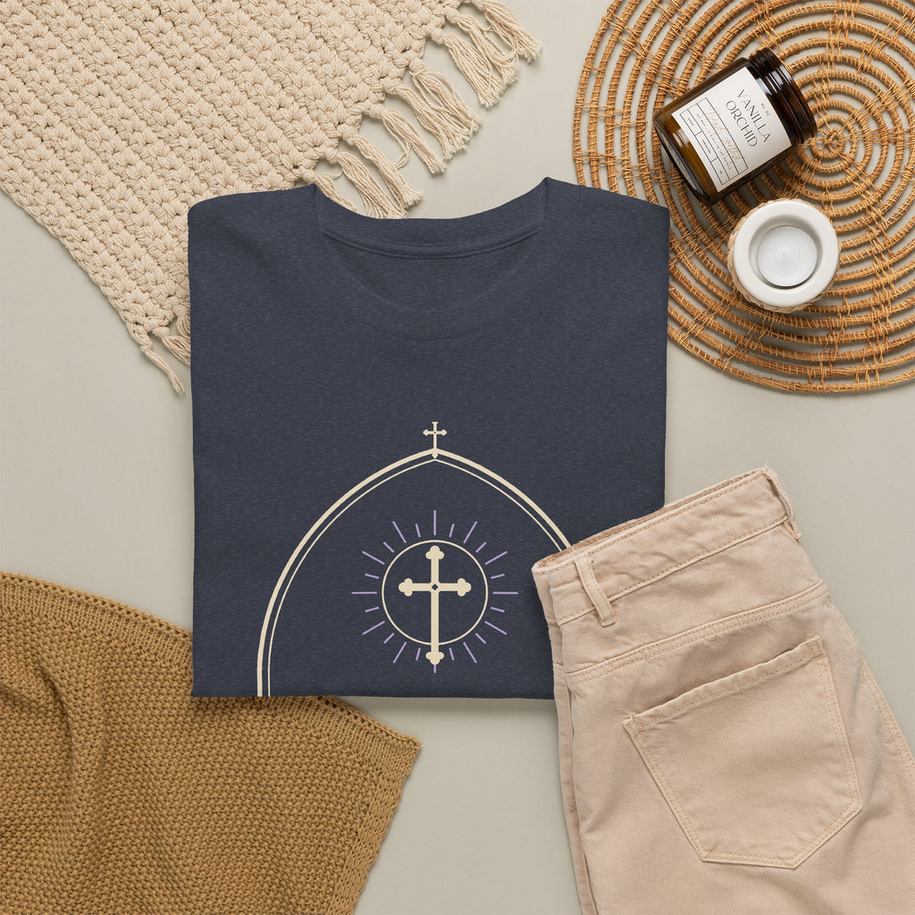 Speak Life-Heavy Cotton Tee
