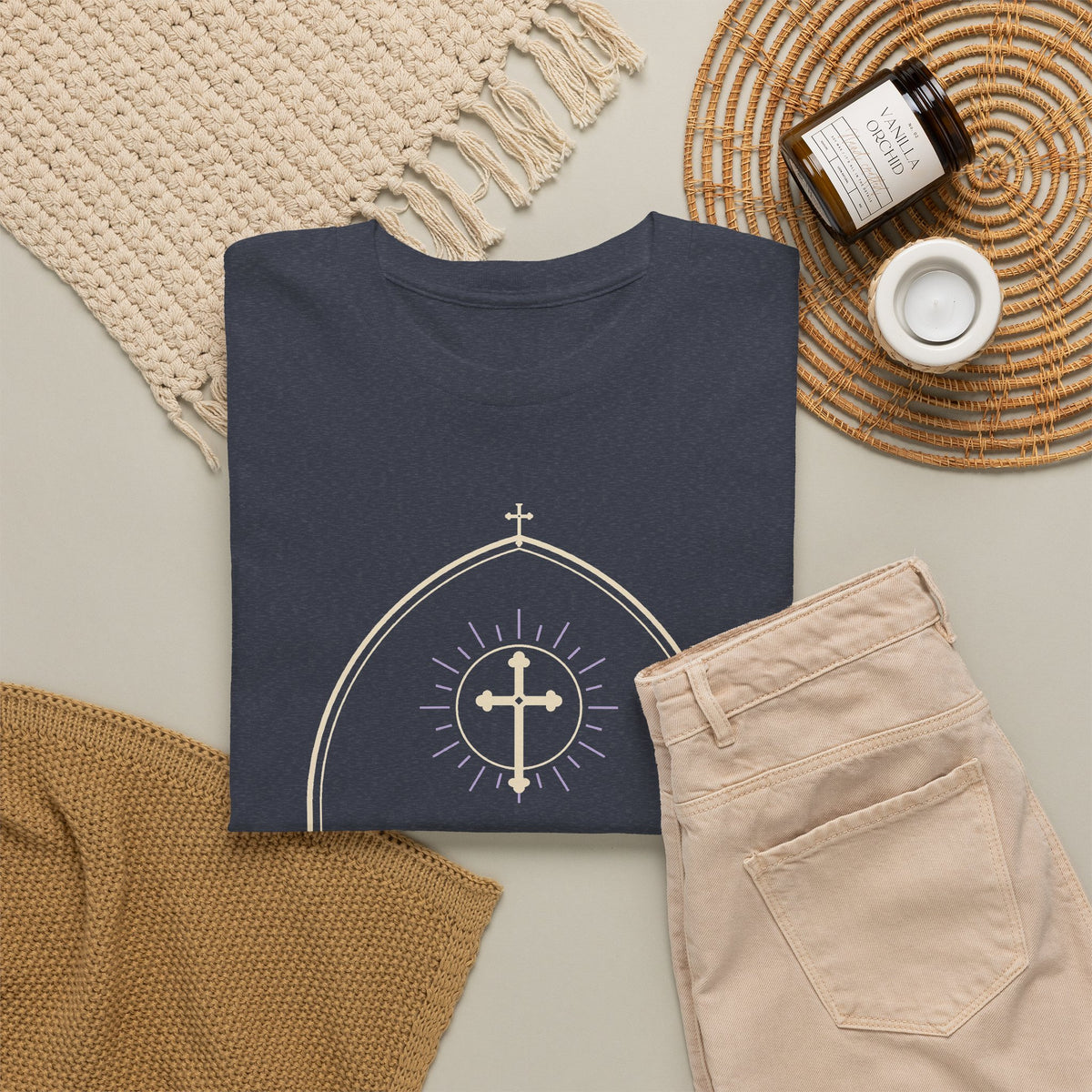 Speak Life-Heavy Cotton Tee