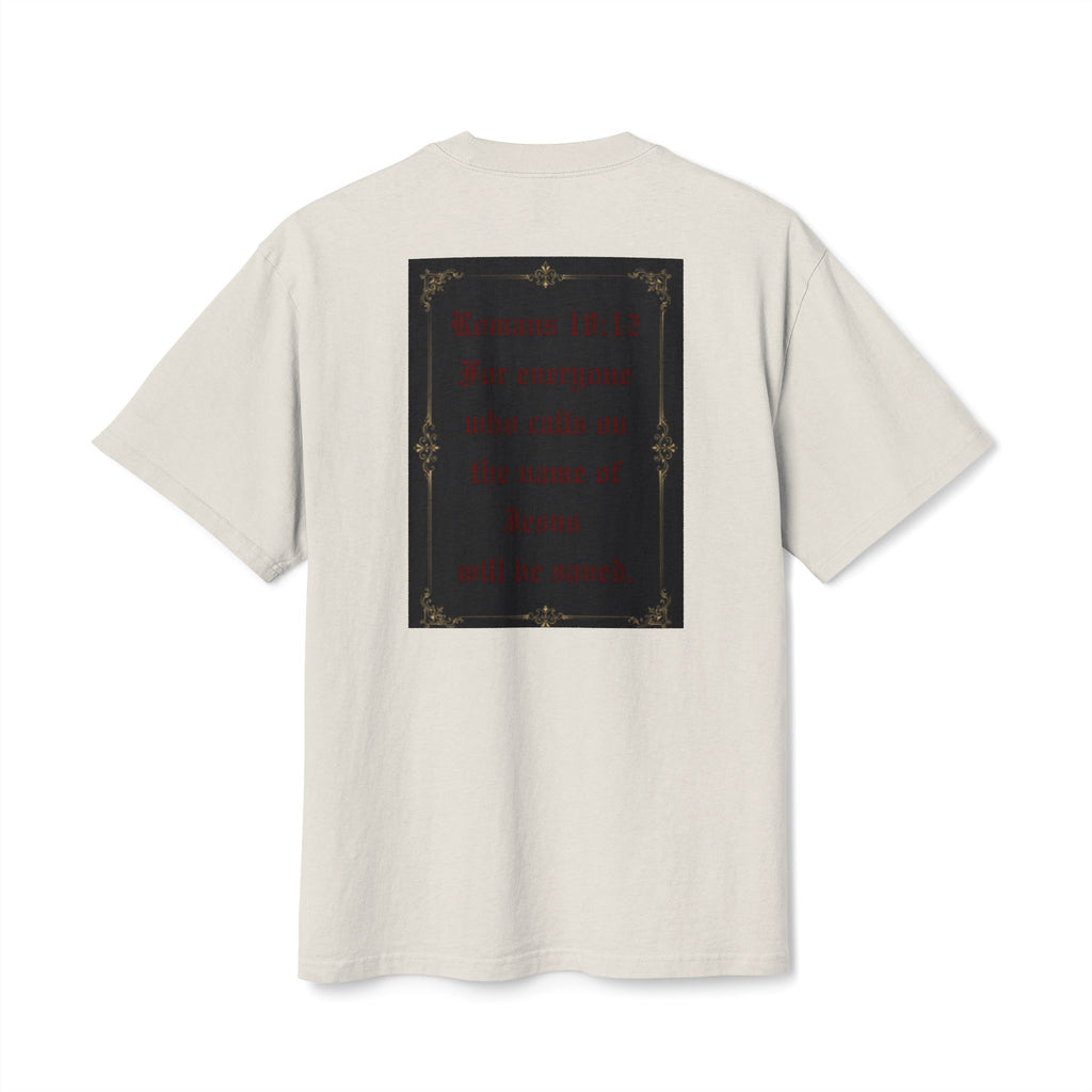 Set Apart Collection- “Touched My Darkness • Saved by Light” -Unisex Heavy Faded Tee