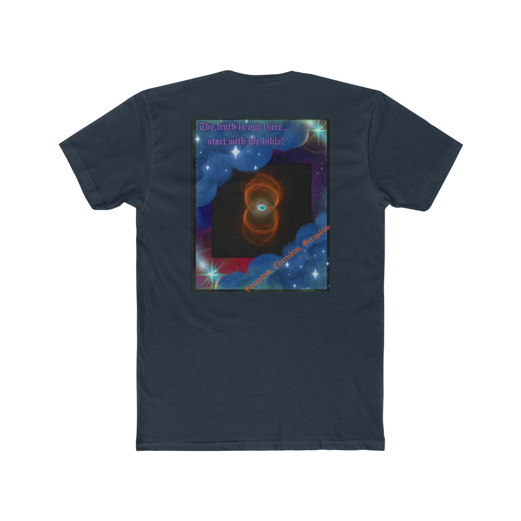 "Faith over fear" Otherworldly Seraphim Art Graphic T-Shirt