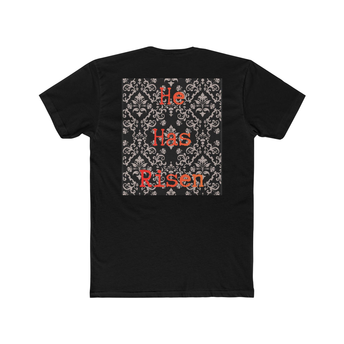He Has Risen T‑Shirt — Vintage Resurrection Christian Tee