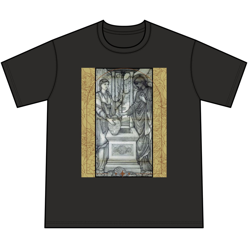 Women at the well-Vintage Mineral Washed T-Shirt